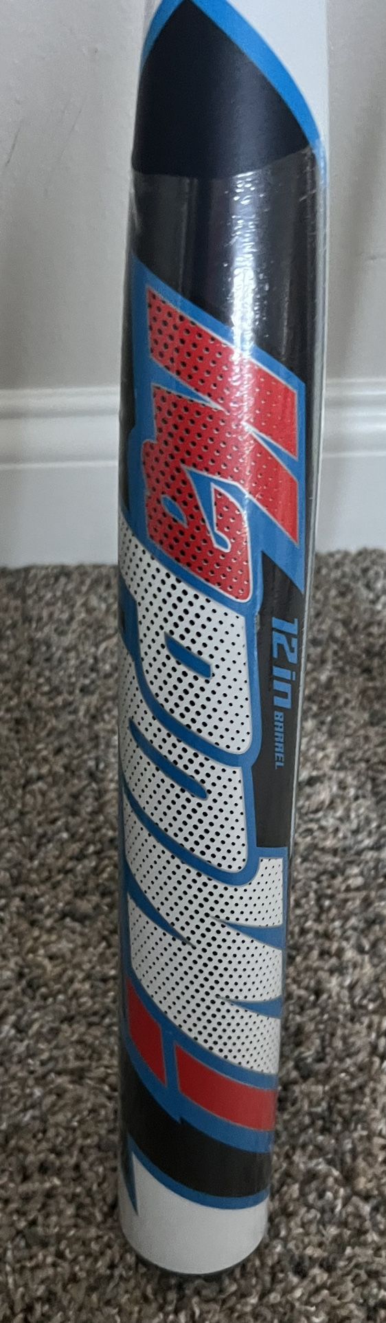 easton kapow fire flex 12" barrel mule load usssa slowpitch softball bat