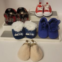 Infant And Baby Shoes