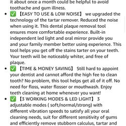 Removal Cleaner Teeth