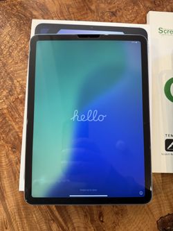 iPad Air 4th gen 10.9” 64gb