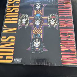 Guns N’ Roses Vinyl