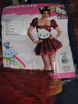 Hello Kitty costume  size Large