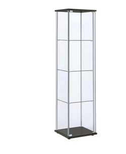 IKEA glass display