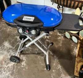 Coleman propane gas grill