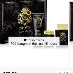 Mens Perfume Set