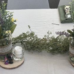 Beautiful Table Center Pieces 