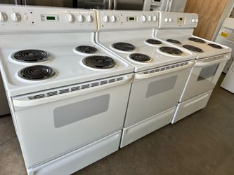 Kenmore Electric stove 30” (1 month warranty)