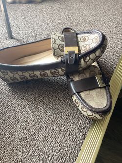Michael Kors MK Monogram Loafers