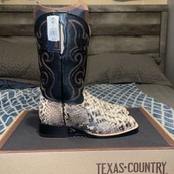 Python Cowboy Men’s Boots