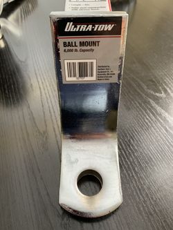 Chrome Ball Mount for Hitch