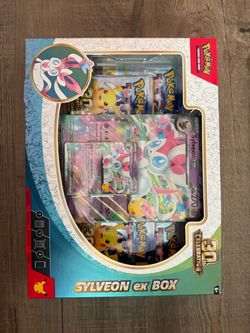 Pokémon TCG Sylveon ex Box 30th Celebration