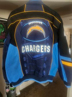 Chargers - NFL Stitched Jacket XL New