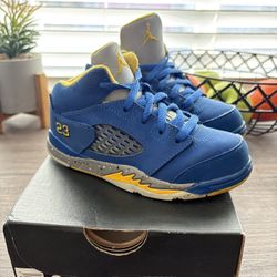 Jordan 5 Retro Size 9c Kids