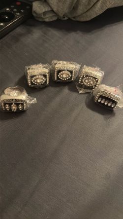 Raiders Super Bowl champion ring $50 each