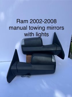 Dodge Ram 2002-2008 Towing Mirrors