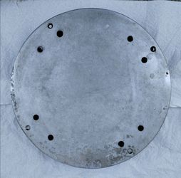 Round Dolly - 15' Round 4 Wheel Dolly