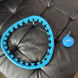 Weighted Infinity Hula Hoop for Weight Loss Workout