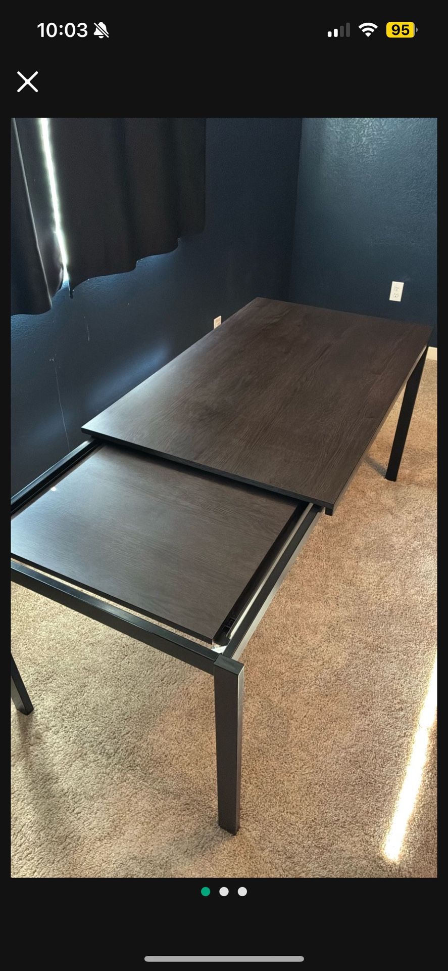 IKEA Table W/ 4 Matching Chairs