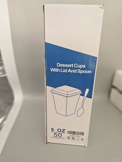 Jello Shot Cups And Dessert Cups