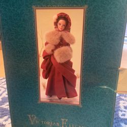 Victorian Elegance Barbie Doll