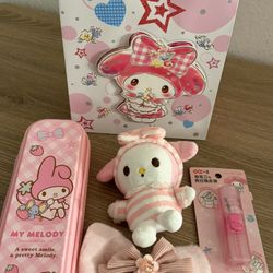 My Melody Bundle Set 