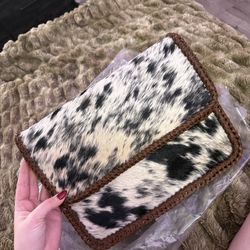 American Darling genuine leather crossbody purse