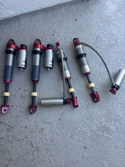 Walker Evan Honda Pioneer 500 Front And Rear Shocks 