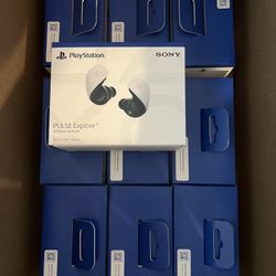 Sony PlayStation Pulse Explore Wireless Earbuds NEW
