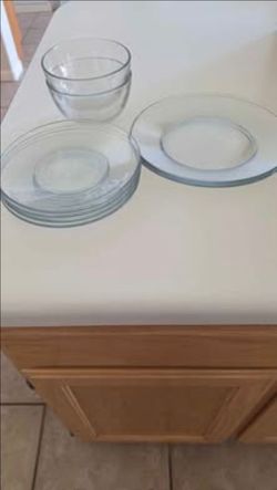 Glass Dinnerware