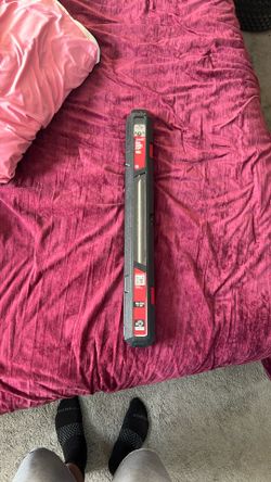 1/2 Husky Torque Wrench 50-250 Ft Lbs