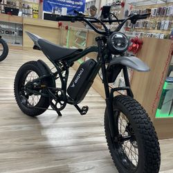 BigNiu Electric Bike 65 Miles Range 40MPH ebike Financing Available! No Credit Needed $10 To $100 Down Payment!