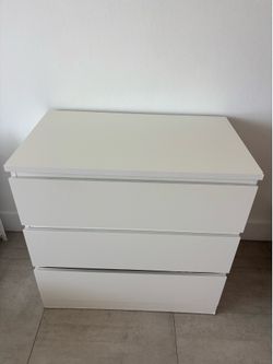 IKEA White Dresser