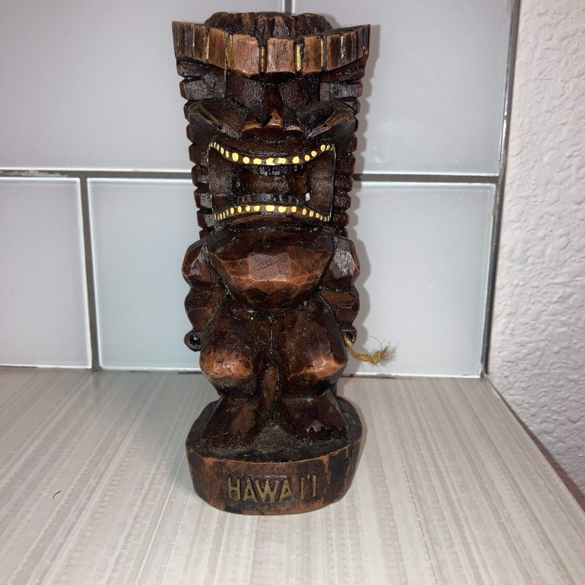 Hawaiian God Of Money Decor
