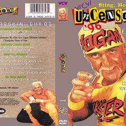 Wcw Uncensored 1996 With Countdown W/dvd Case Dvd