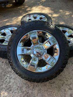 Rines 20” 6 lug texas edition Chevy GMC Cadillac $750 FIRME