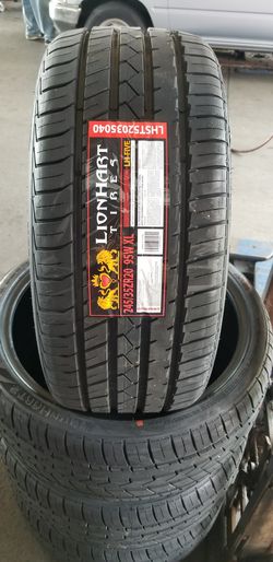 New Tires 2453520
