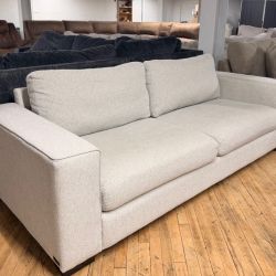 Delivery Available Abbyson Light Gray Sofa/Couch