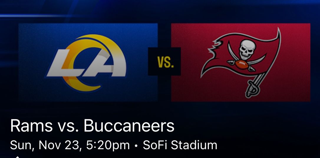 Bucs @ Rams