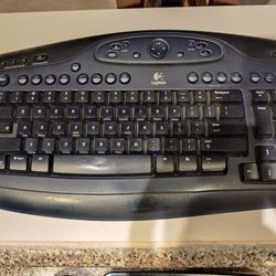 Logitech Wireless Keyboard And Mouse 