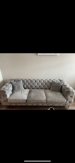 Grey couch