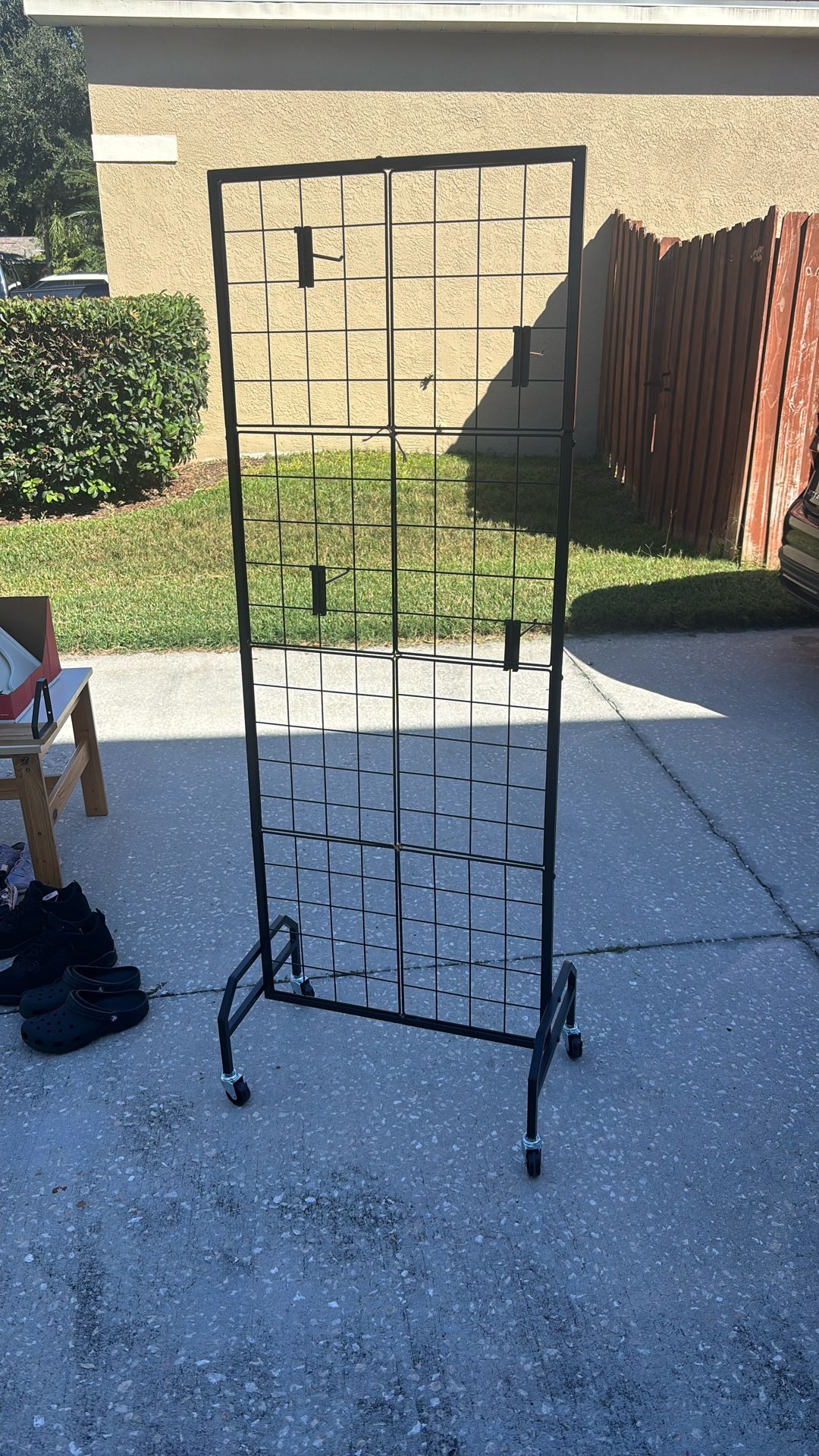 Wire Display Rack