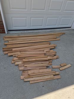 Free red oak flooring