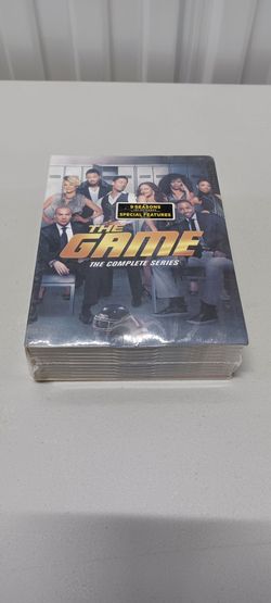 The Game Complete Series DVD Box Set sealed