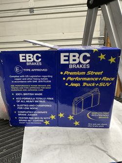 Brand New Audi EBC PERFORMANCE BRAKE PADS
