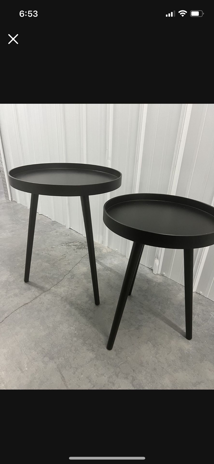 Nesting Side Tables 2 In The Set