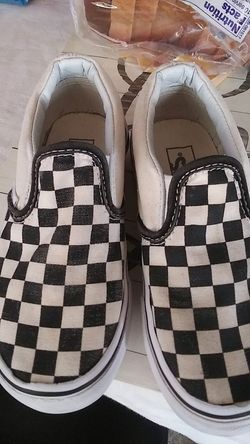 Kids size 11 vans