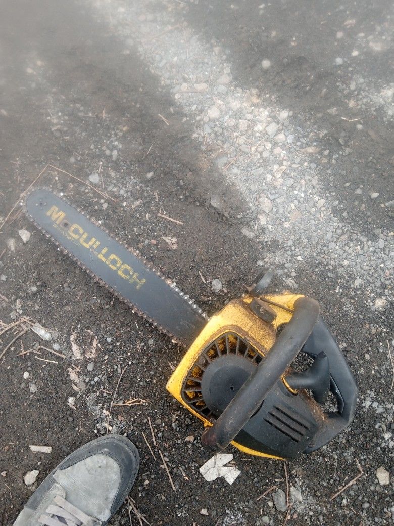 Old Chainsaw Barn Find
