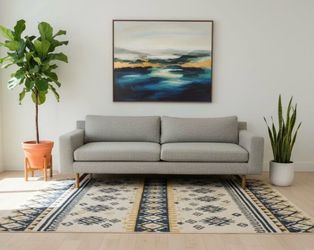 West Elm Couch 🛻Delivery Available🛻
