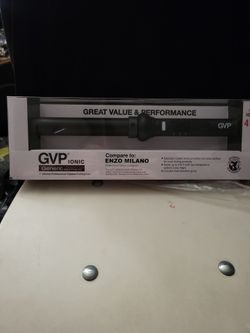 GVP Curling Iron Clipless Professional Black Model Ionic 264848  1”