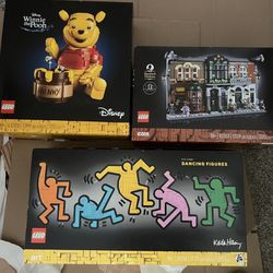 Lego Sets New Sealed In Box!!!
